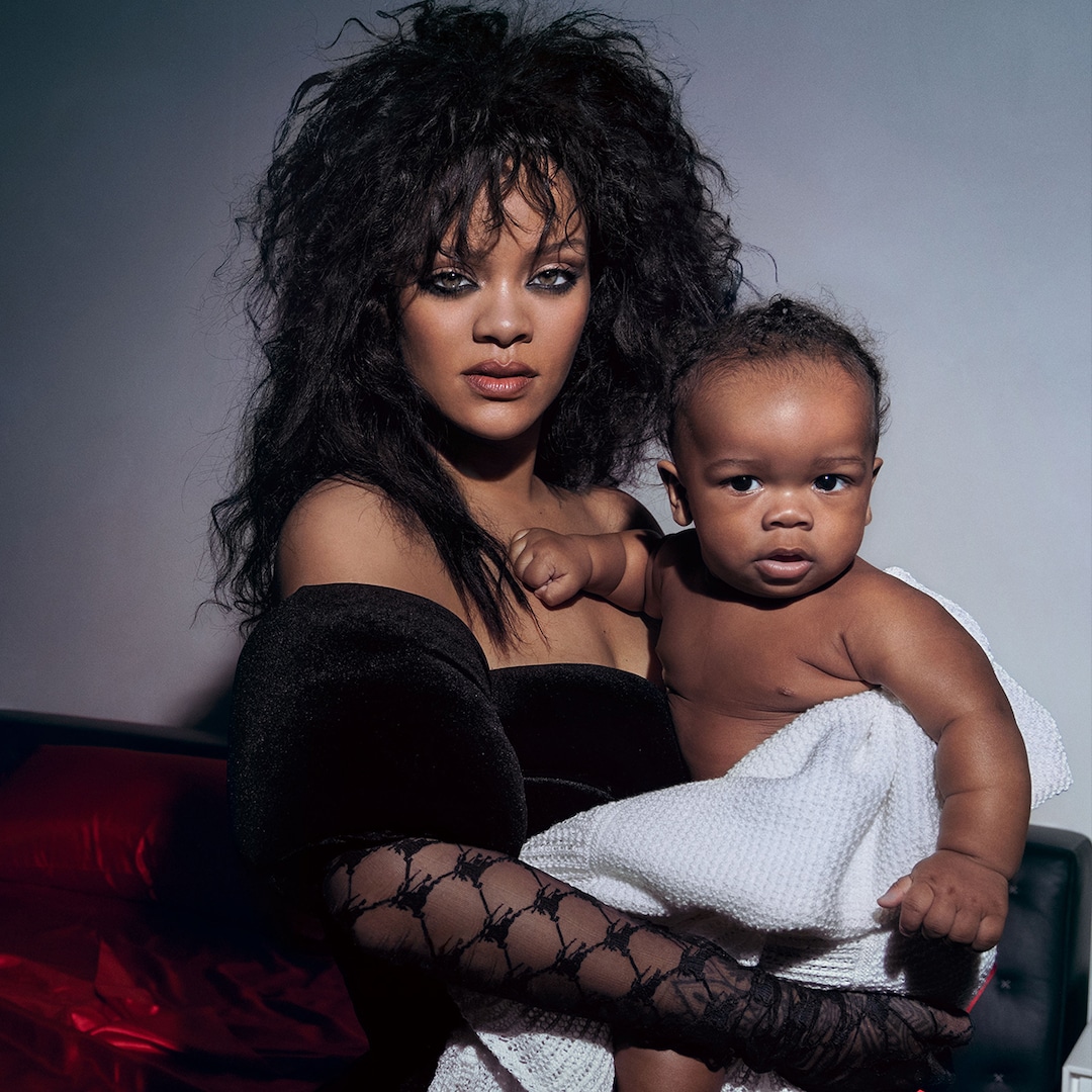 Rihanna Claps Back After Being Criticized for Calling Her Son “Fine”